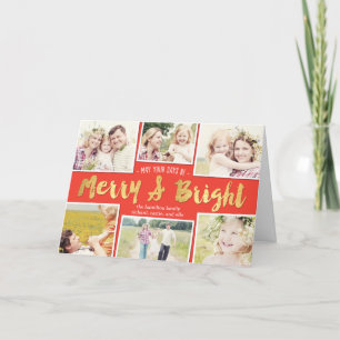 Jours brillants - Cartes de fin de année de collec