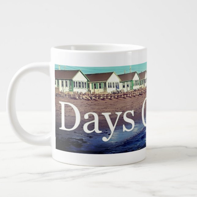 Jours Cottages Mug Panoramique (Gauche)