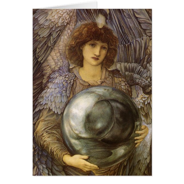 Jours de création, premier jour par Burne Jones (Devant)