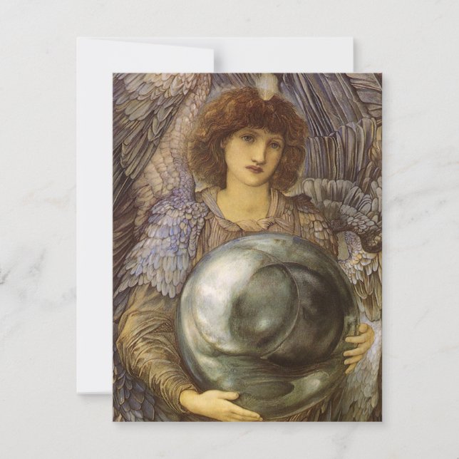 Jours de la Création, Premier Jour par Burne Jones (Devant)