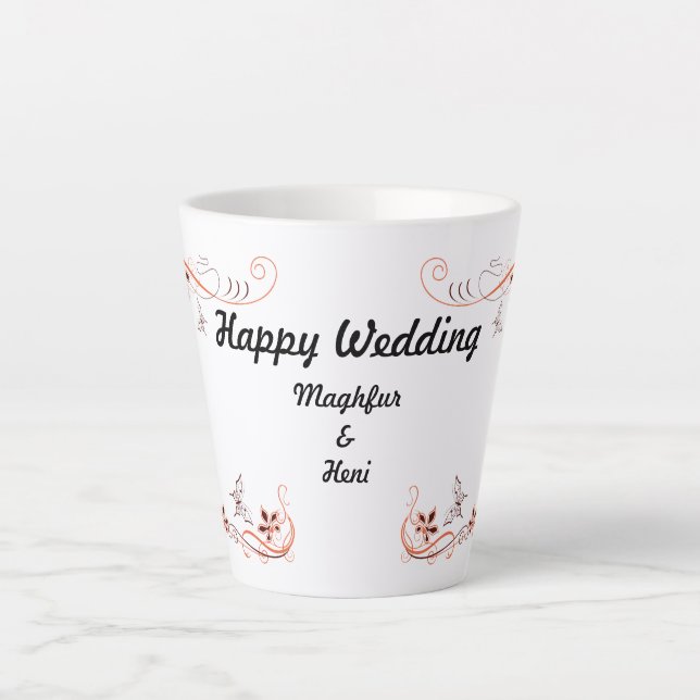 Jours de mariage de Mug (Devant)