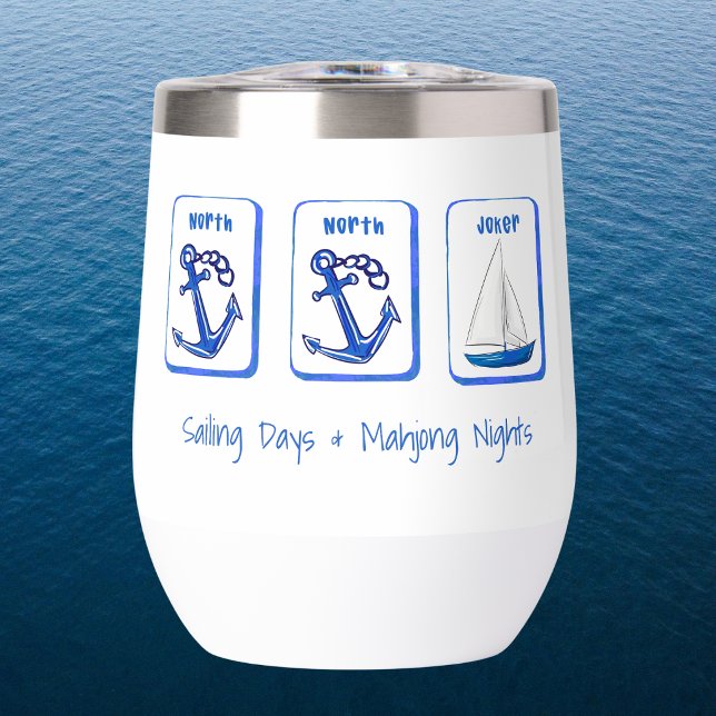 Jours de navigation et nuits de mahjong personnali (Créateur téléchargé)