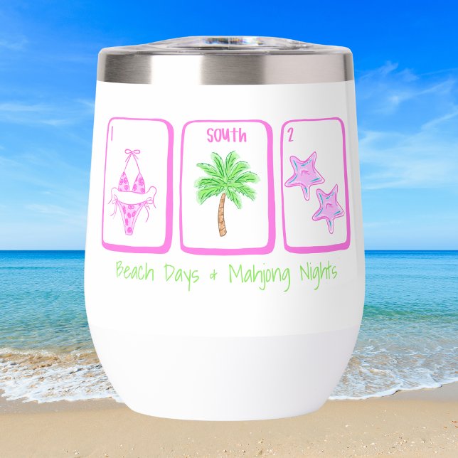 Jours de plage et nuits de mahjong Préparatifs côt (Créateur téléchargé)