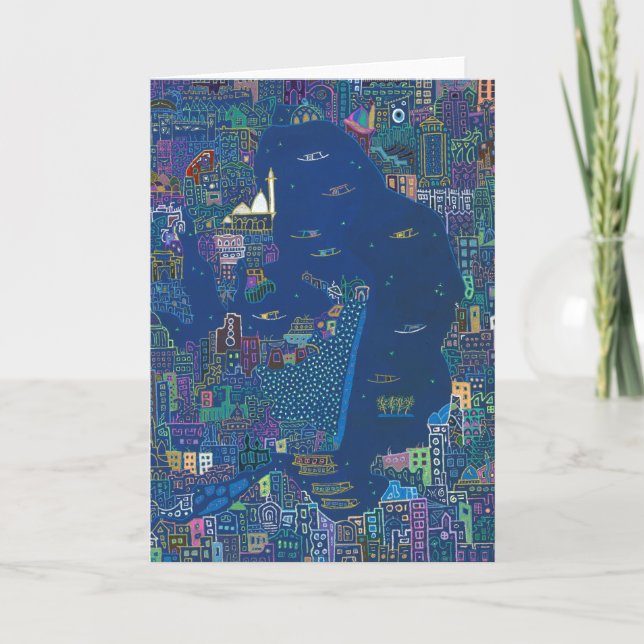 Jours de Srinagar - Carte (Devant)