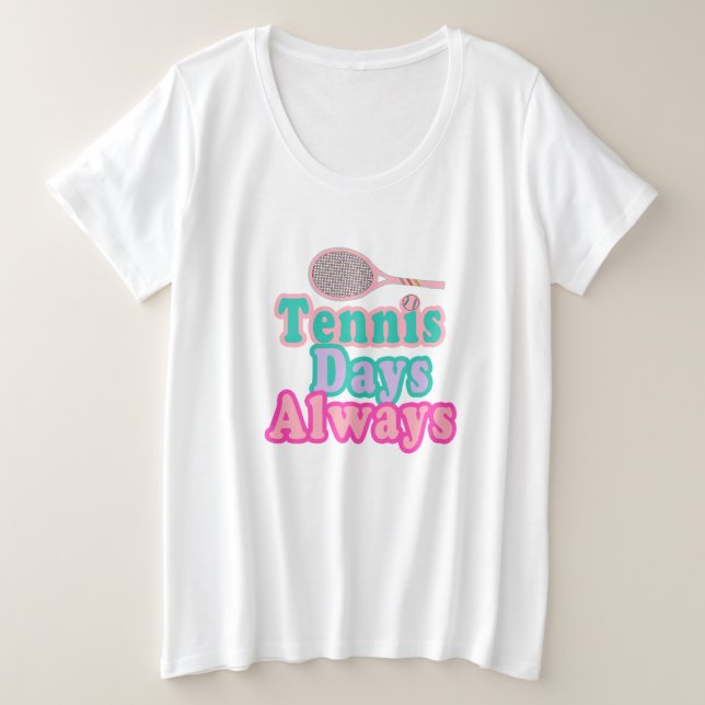 Jours de tennis (Design devant)