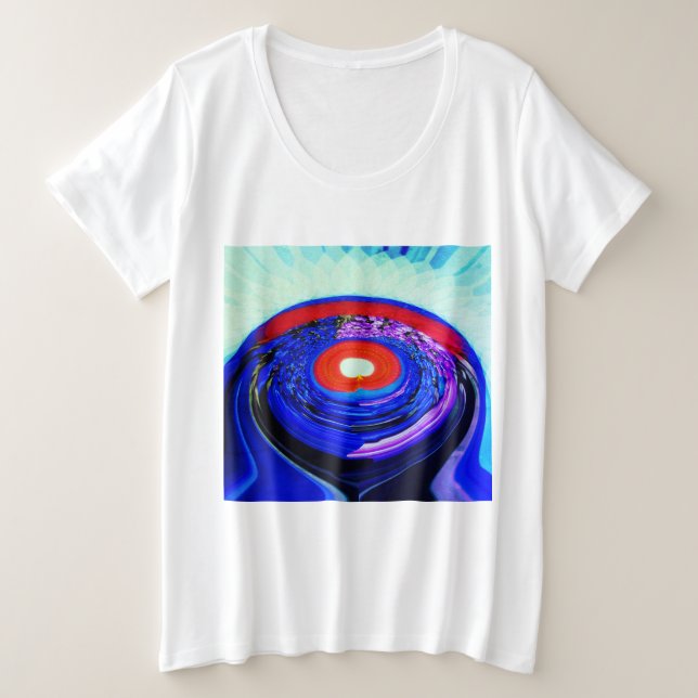 Jours d'été heureux stylés tendance (Design devant)