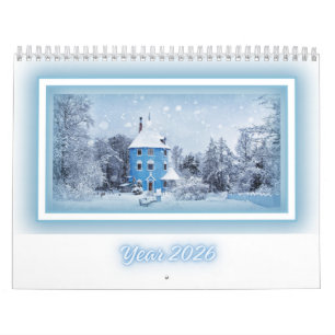 Jours d'hiver paisibles — Calendrier 2026