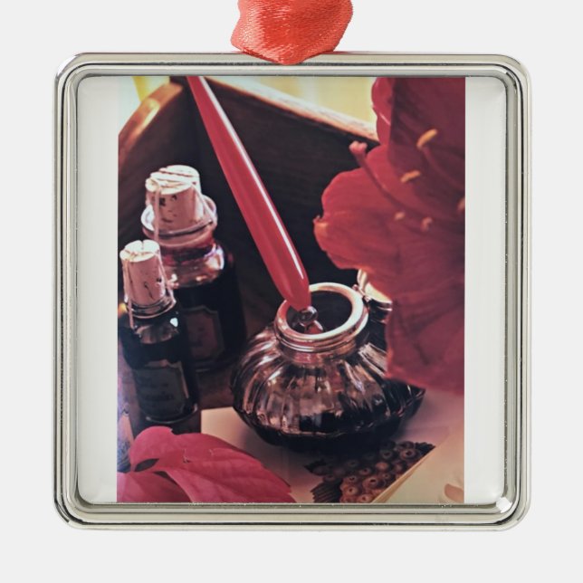 **JOURS DU VIEUX** ORNEMENT DE NOËL (Devant)