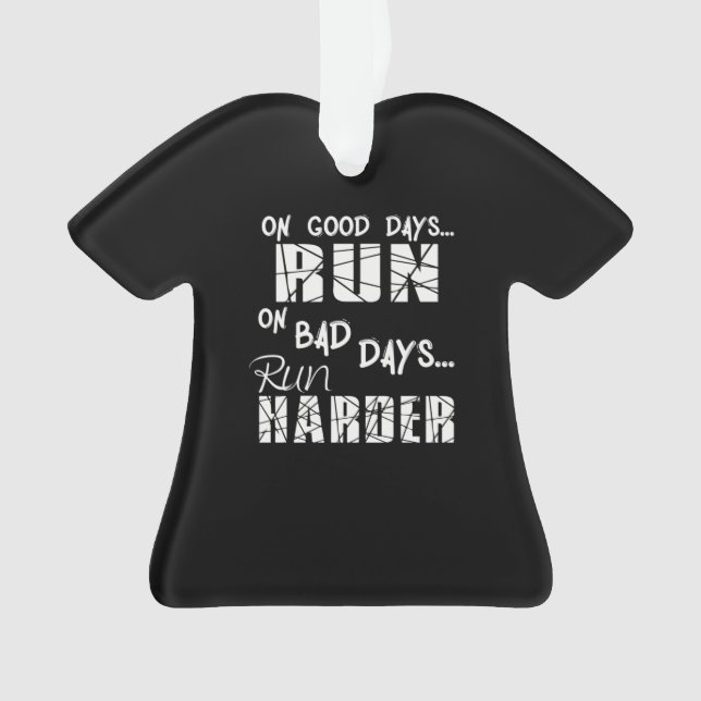 Jours fastes à la course - Mauvais jours courir pl (devant)