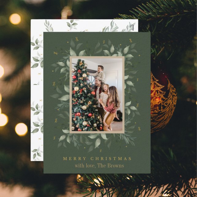 Jours francs | Joyeux Noël 2 Cartes de fin de anné (Créateur téléchargé)