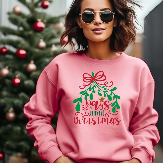 Jours jusqu'à Noël T-shirt (Créateur téléchargé)