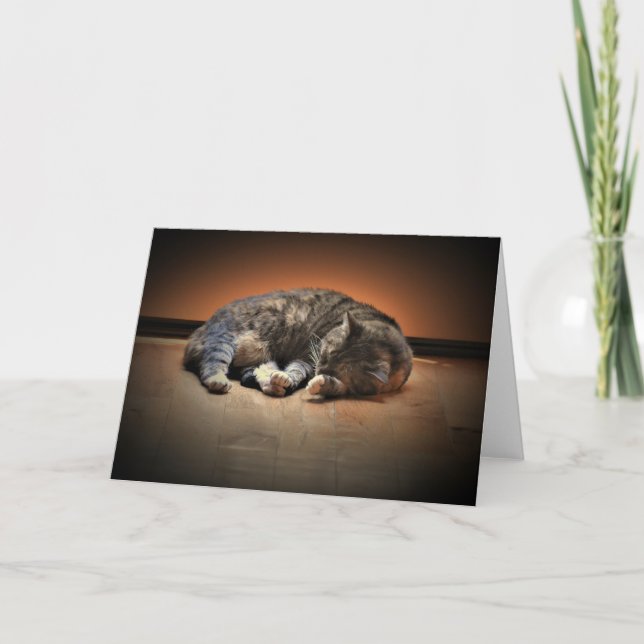 Jours lents, carte (Devant)