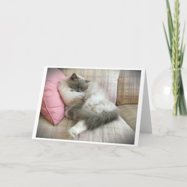 Jours lents, carte (Devant)