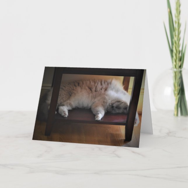 Jours lents, carte (Devant)