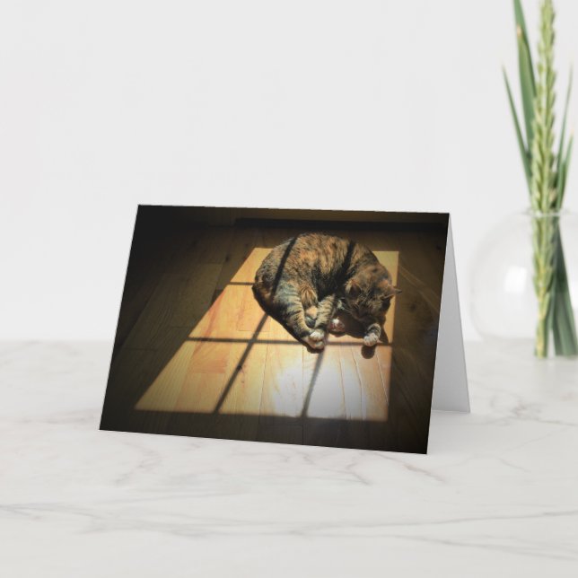 Jours lents, carte (Devant)