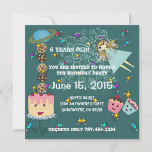 Jours Magiques d'Anime Invitation  T-Shirts d'anni