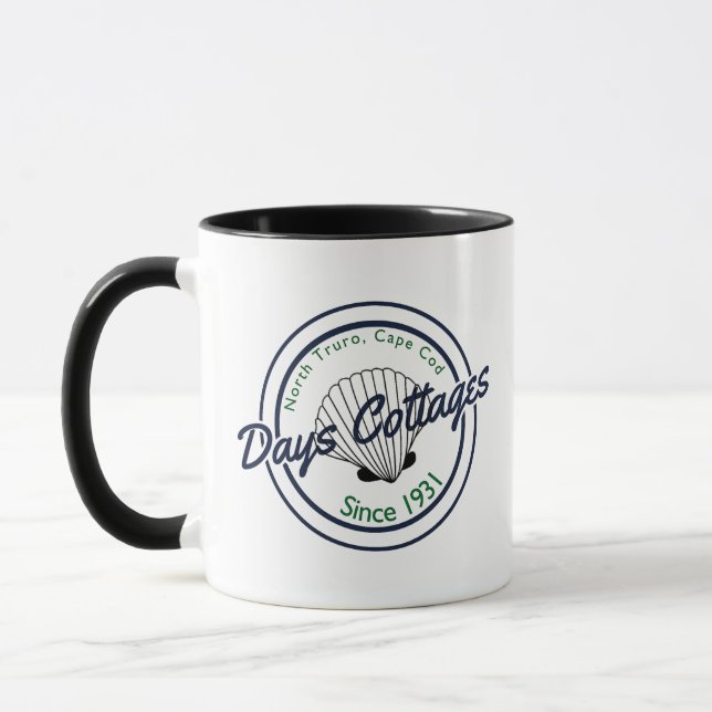 Jours officiels Cottages Mug (Gauche)