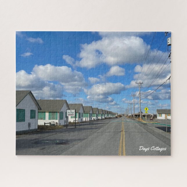 Jours Officiels Cottages Puzzle (Horizontal)