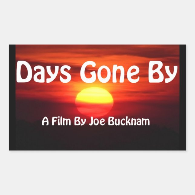 Jours passés par les autocollants (Devant)