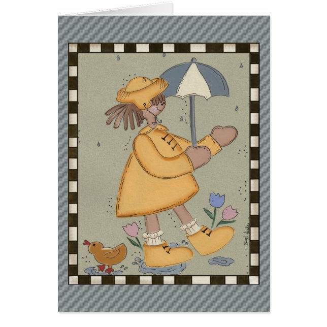 Jours pluvieux (Devant)