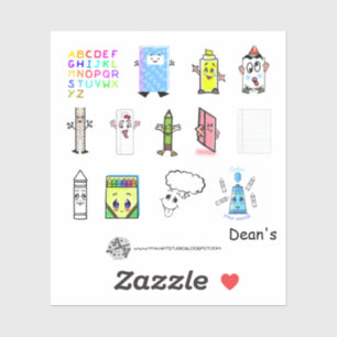 JOURS SCOLAIRES Autocollant Vinyl Coupé Sur Mesure