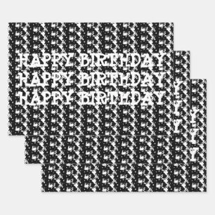 JOURS SKA JOUR ANNIVERSAIRE FEUILLE DE PAPIER