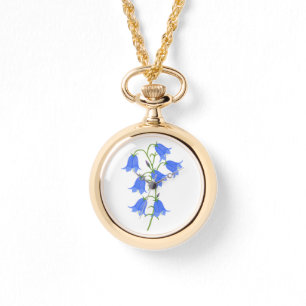 Jovely Bluebells collier Watch