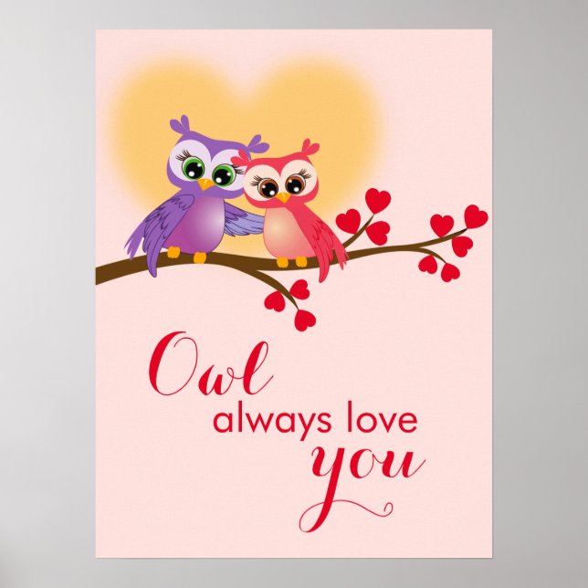 Jovely Couple Owen sur une affiche de succursale (Devant)