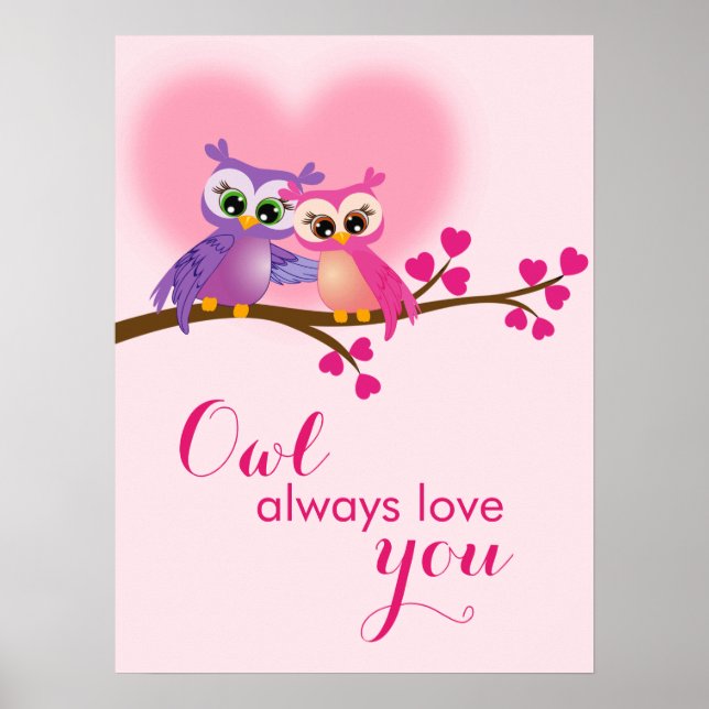 Jovely Couple Owen sur une affiche de succursale (Devant)