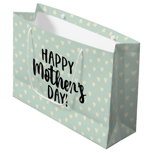 Jovely Happy Mother's Day Cadeau sac (Devant Angle)