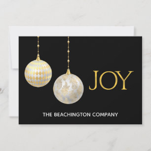 *~* JOY * Carte de vacances du bureau d'affaires d