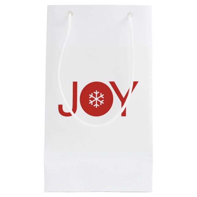 Joy Christmas Cadeau Sac (Devant)