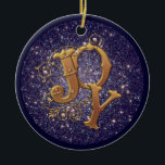 Joy Décoration chrétienne de Noël<br><div class="desc">Luc 2:10-11 "Et l'ange leur dit : Ne crains point, car voici, je vous apporte de bonnes nouvelles de grande joie, qui seront pour tout le monde. Car pour vous est né ce jour dans la ville de David un Sauveur, qui est Christ le Seigneur." Joy Christian Christmas Ornament de...</div>