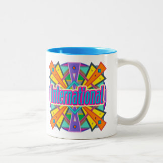 Joy Design "International" Mug Cup