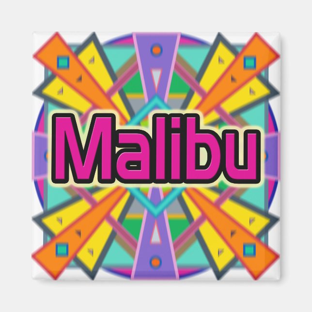 Joy Design Magnet "Malibu" (Devant)