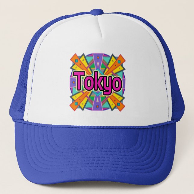 Joy Design "Tokyo" Casquette (Devant)