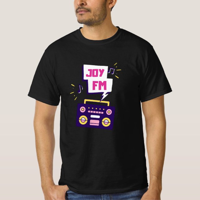 Joy FM canlı T-Shirt (Devant)