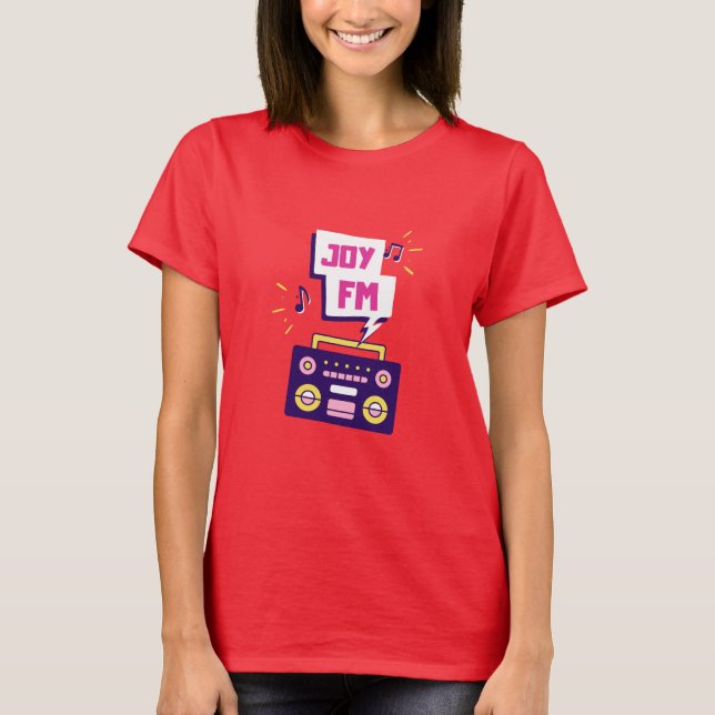 Joy FM canlı T-Shirt (Devant)