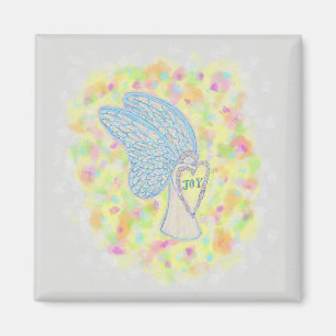 Joy Guardian Angel Art sur mesure Frigo aimants