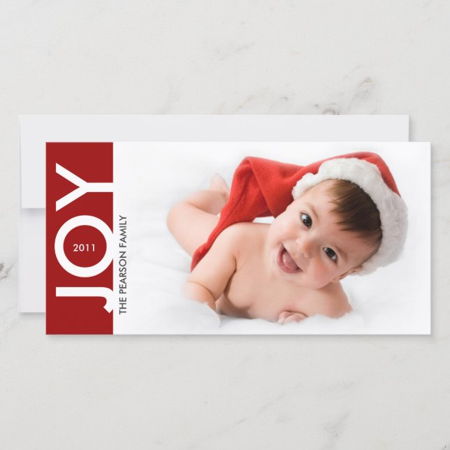 JOY Holiday 1 Carte photo (Devant)