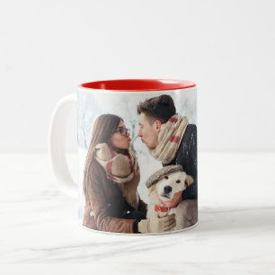 Joy Holiday Photo Mug