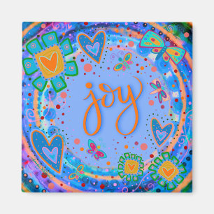 "Joy" Inspirivity Magnet