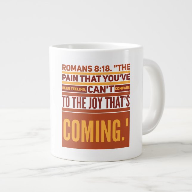 Joy Jumbo Mug (Devant droit)