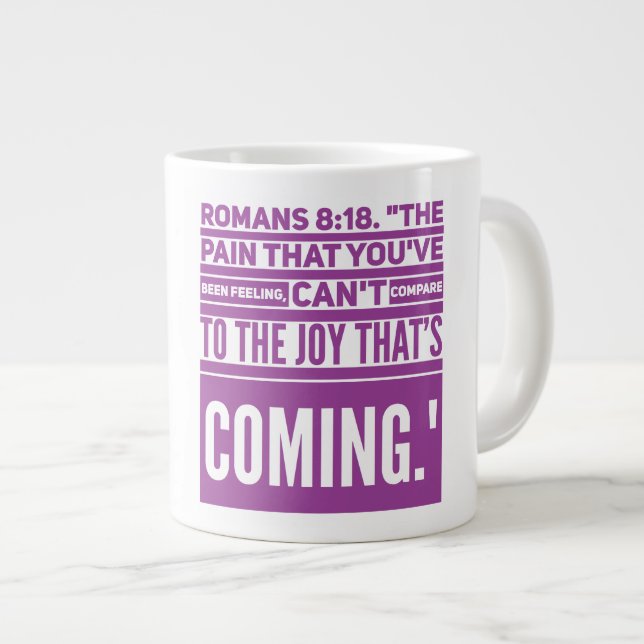 Joy Jumbo Mug (Devant droit)