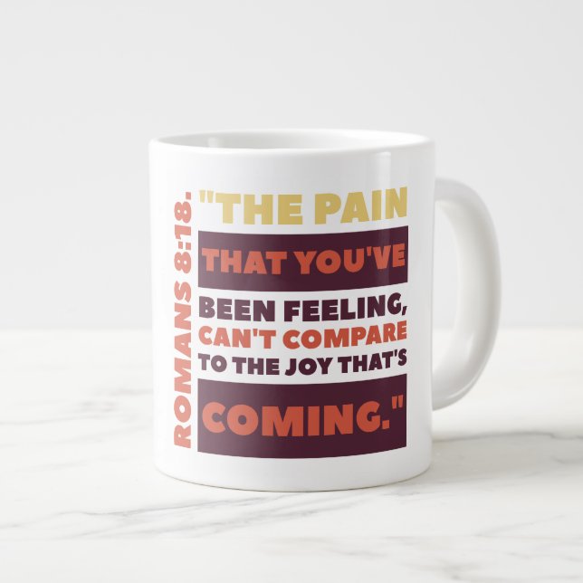 Joy Jumbo Mug (Devant droit)