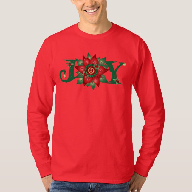 Joy Long Sleeve T-Shirt (Devant)