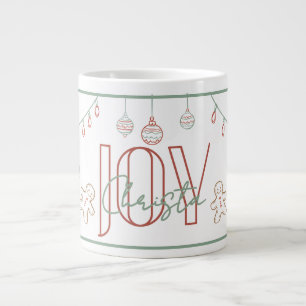 Joy Main Drag Nom de Noël Mug