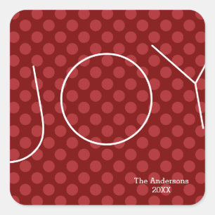 Joy Mod Dots - Autocollant Carré