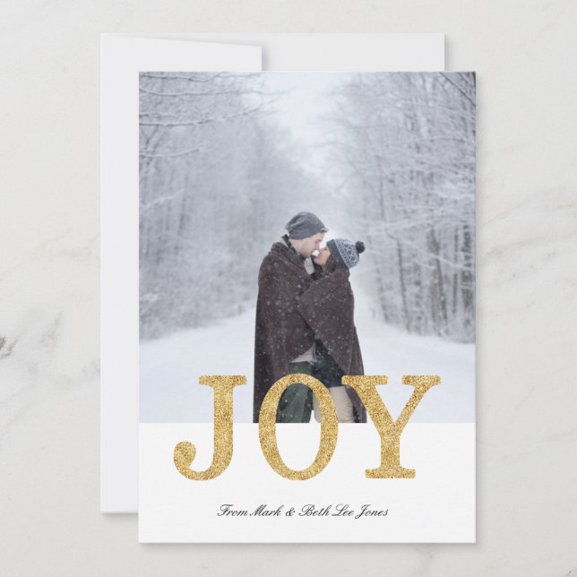 JOY (parties scintillant or) (Devant)