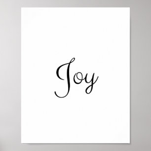 Joy Poster